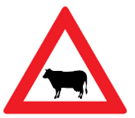 Achtung Tiere (Verkehrszeichen)